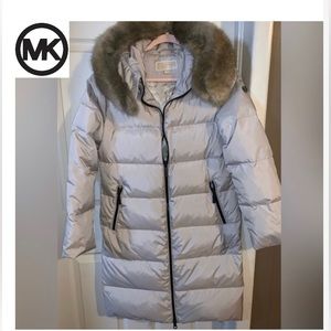 MK MICHAEL KORS ❤️EXTRA WARMTH FEATHER & DOWN FILLED ROOMY WINTER PARKA☃️😍